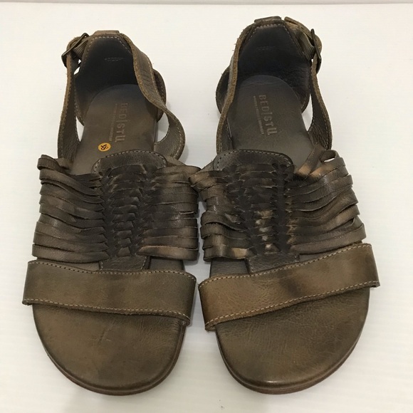 BED STU Ingritt Slide Sandals Size 10 - Picture 2 of 7